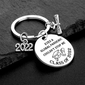 Graduation CLASS OF 2022 Stainless Steel Keychain